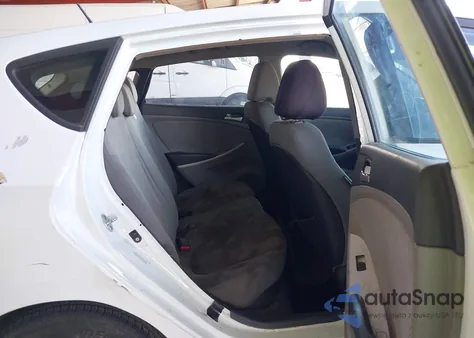 2012 Hyundai Accent Gs из США, поврежденный, VIN KMHCT5AE7CU056232